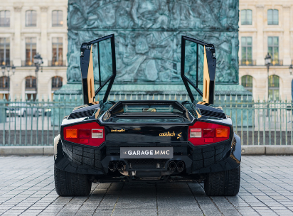 Lamborghini Countach LP 400 S